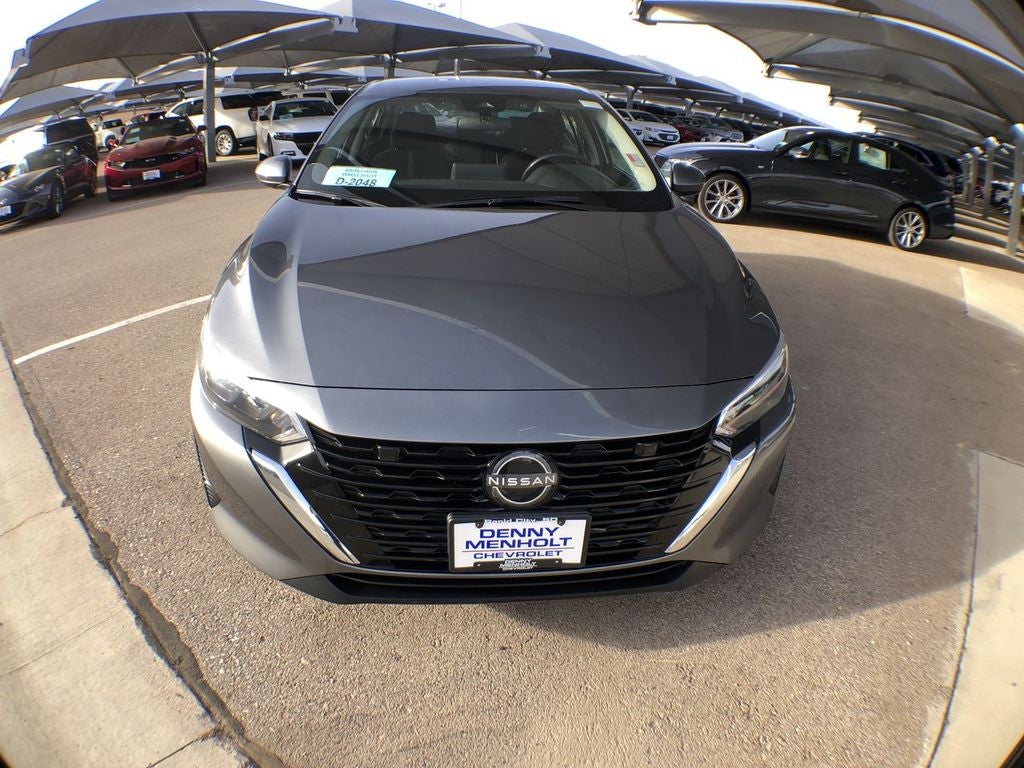 2024 Nissan Sentra SV