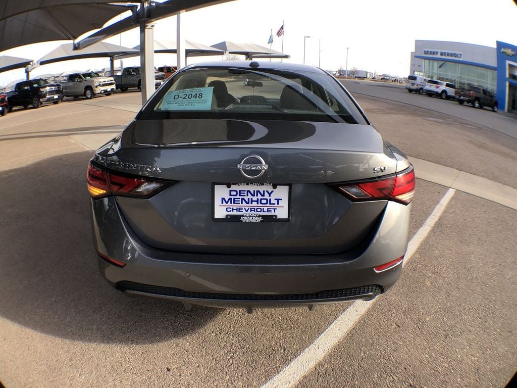 2024 Nissan Sentra SV