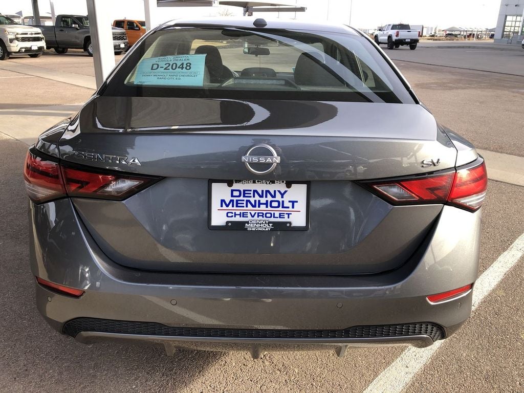 2024 Nissan Sentra SV