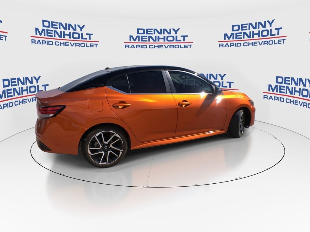2025 Nissan Sentra SR