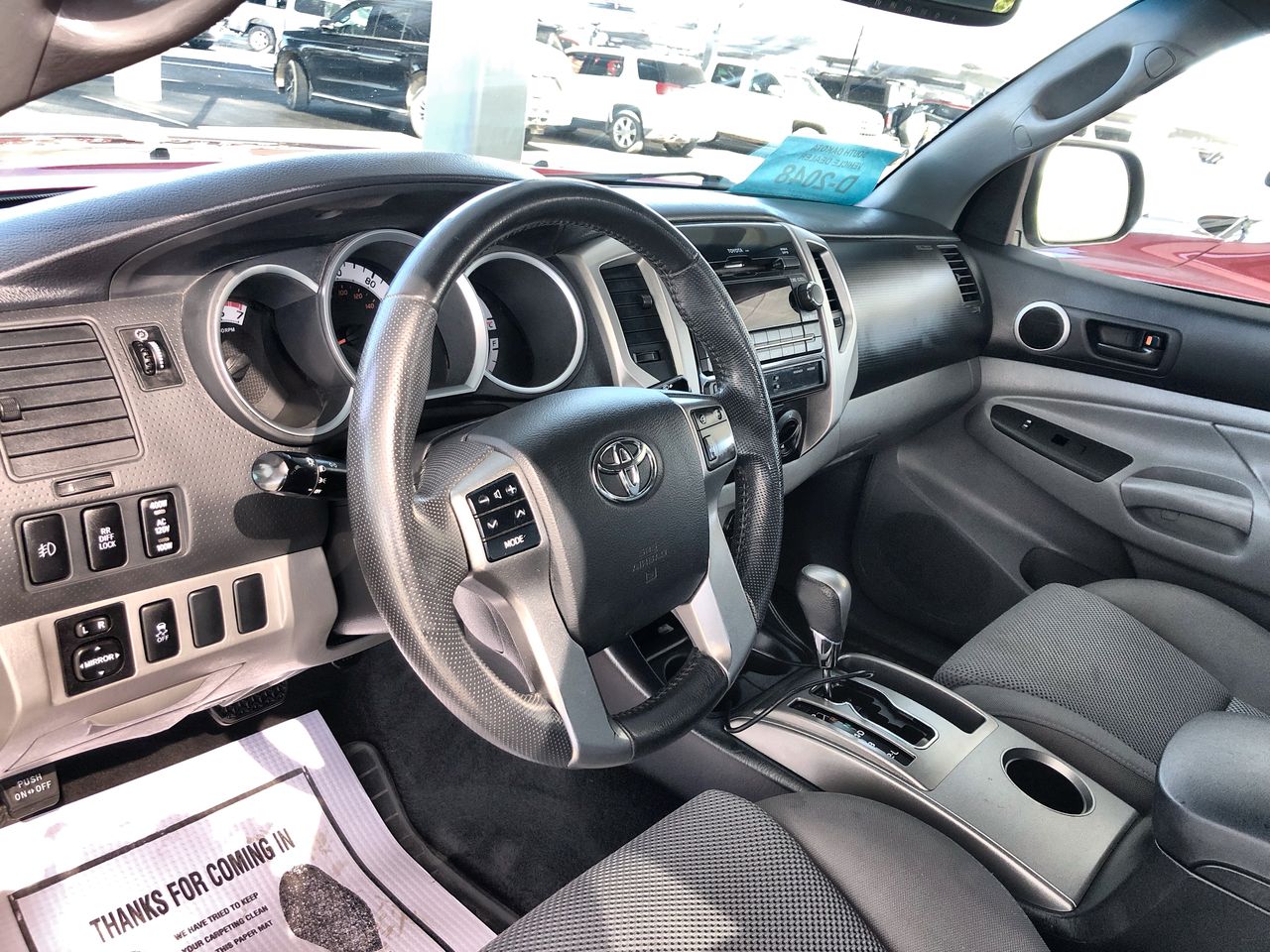 2012 Toyota Tacoma PreRunner V6