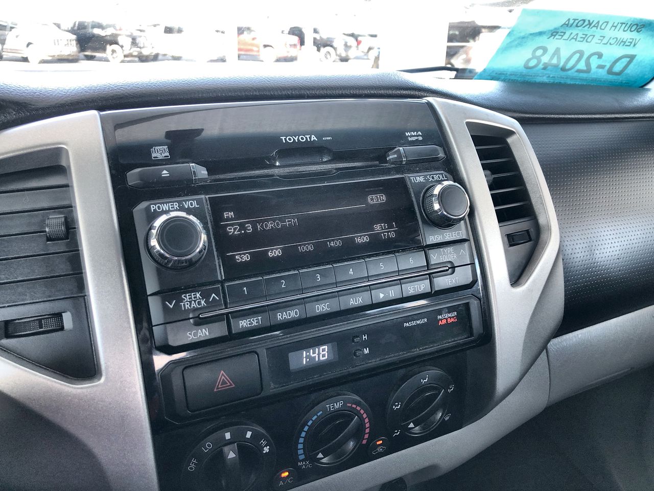 2012 Toyota Tacoma PreRunner V6