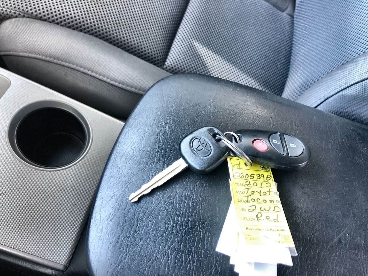 2012 Toyota Tacoma PreRunner V6