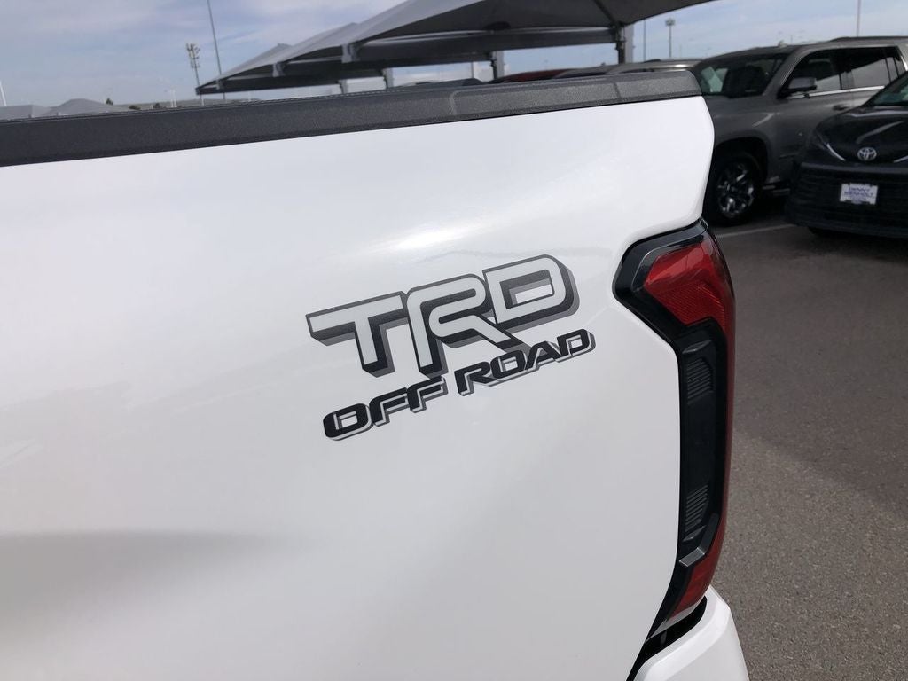 2025 Toyota Tacoma TRD Off Road