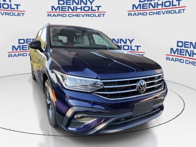 2022 Volkswagen Tiguan 2.0T SE