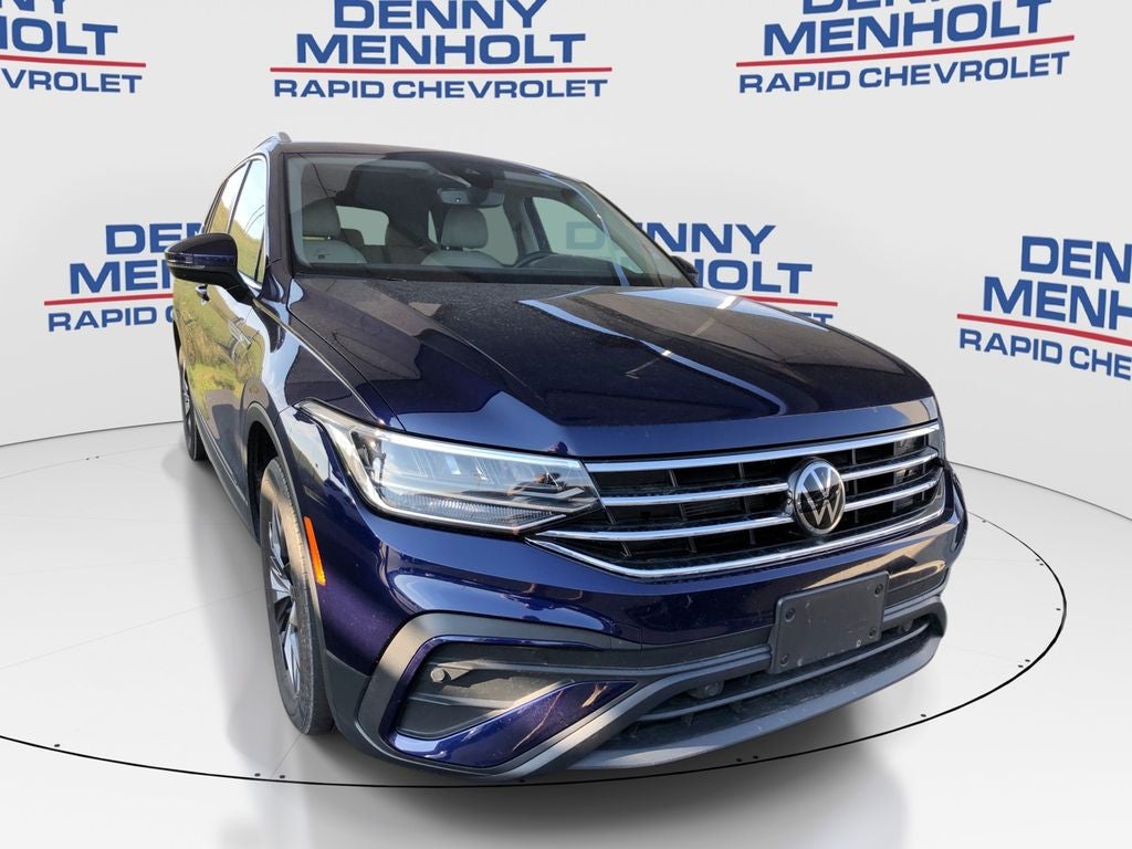2022 Volkswagen Tiguan 2.0T SE