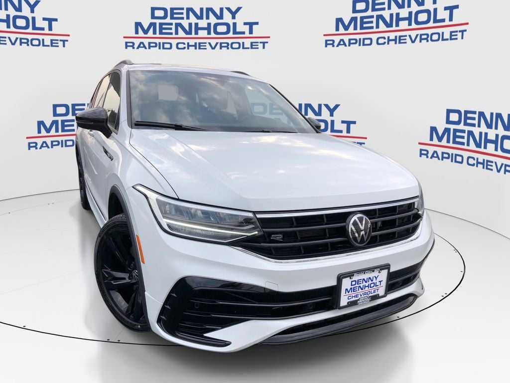 2024 Volkswagen Tiguan 2.0T SE R-Line Black