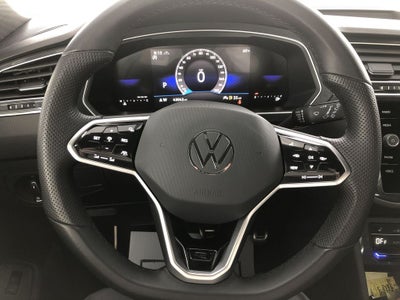 2024 Volkswagen Tiguan 2.0T SE R-Line Black