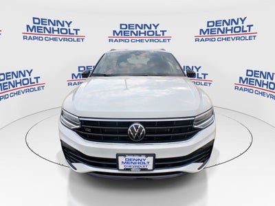 2024 Volkswagen Tiguan 2.0T SE R-Line Black