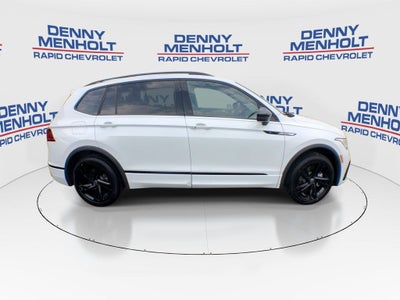2024 Volkswagen Tiguan 2.0T SE R-Line Black