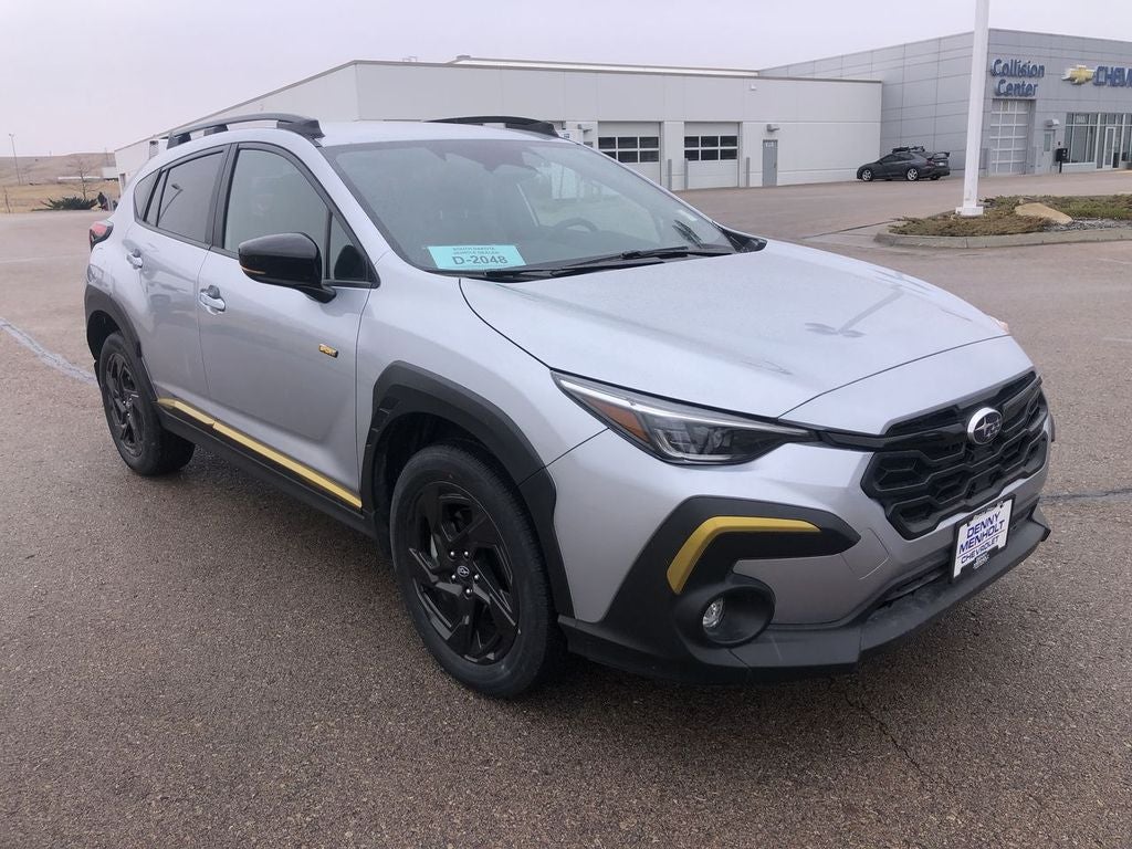 2025 Subaru Crosstrek Sport