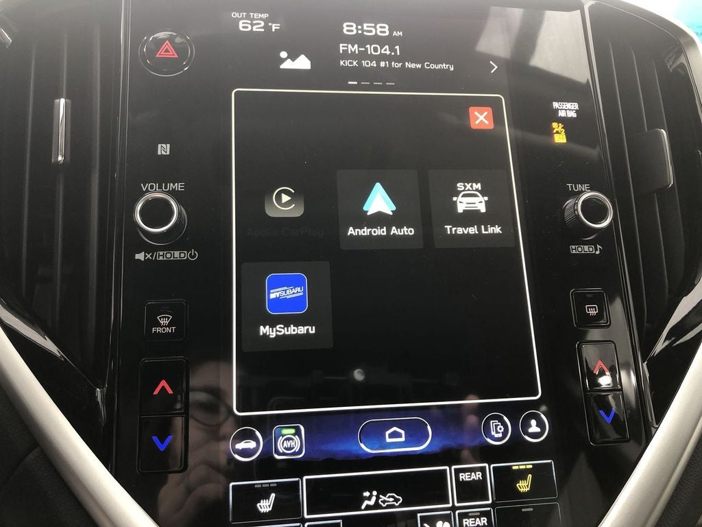 2025 Subaru Ascent Premium