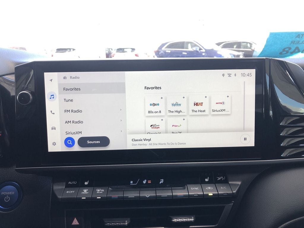 2025 Toyota Camry XSE