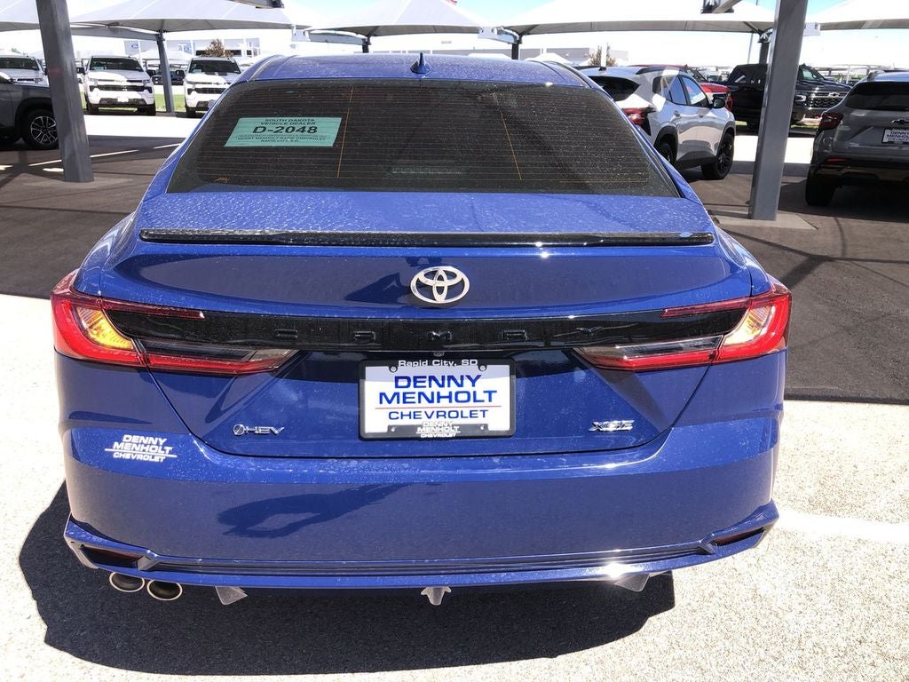 2025 Toyota Camry XSE