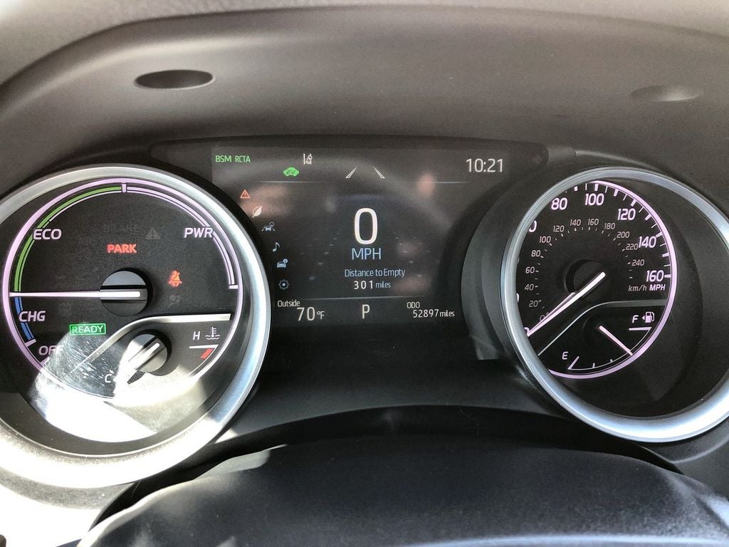 2021 Toyota Camry XLE Hybrid