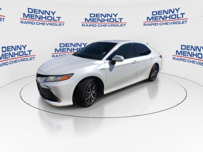 2021 Toyota Camry XLE Hybrid