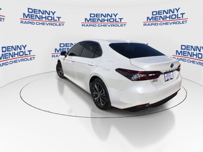 2021 Toyota Camry XLE Hybrid