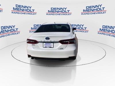 2021 Toyota Camry XLE Hybrid