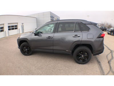 2025 Toyota RAV4 Hybrid XLE