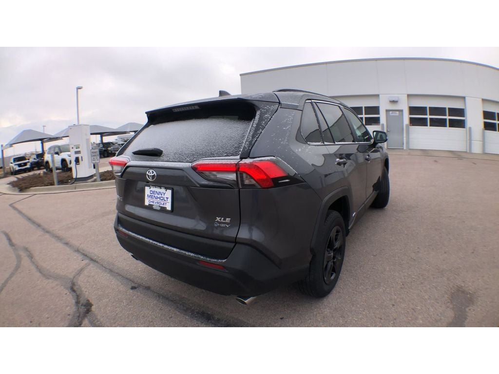 2025 Toyota RAV4 Hybrid XLE