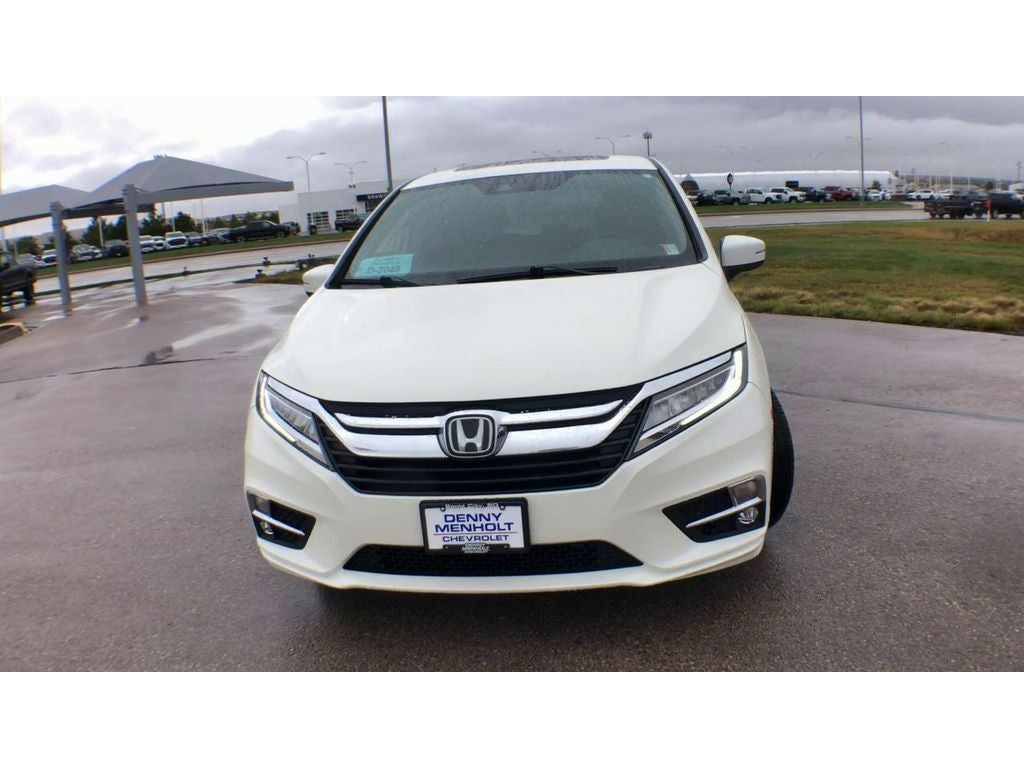 2018 Honda Odyssey Touring
