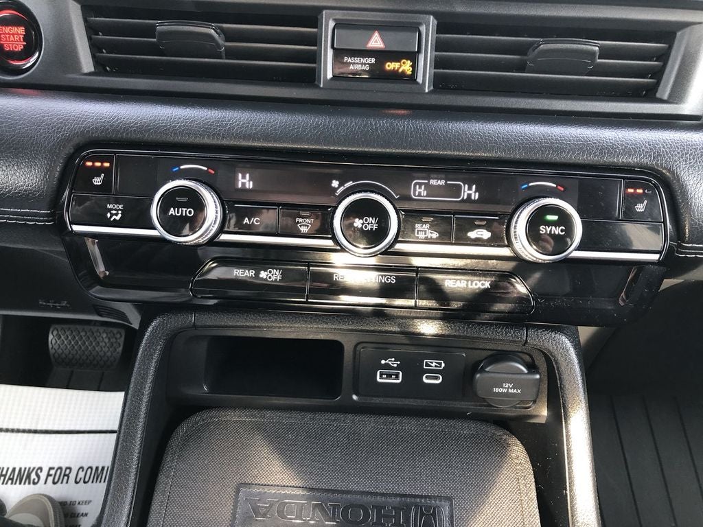 2025 Honda Pilot EX-L