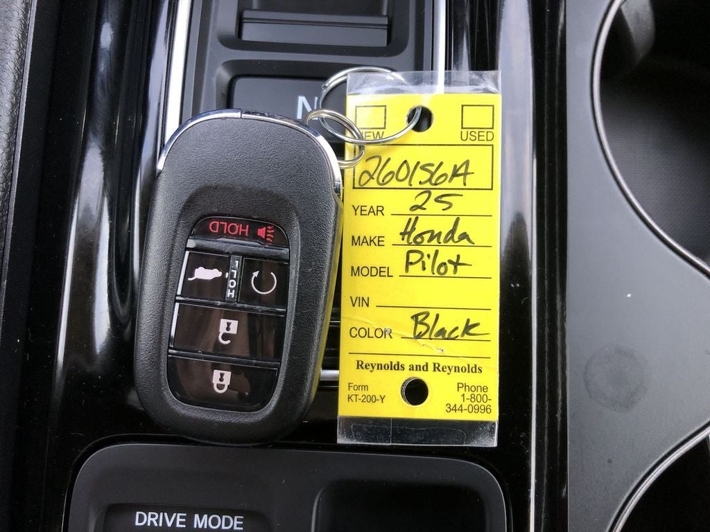 2025 Honda Pilot EX-L