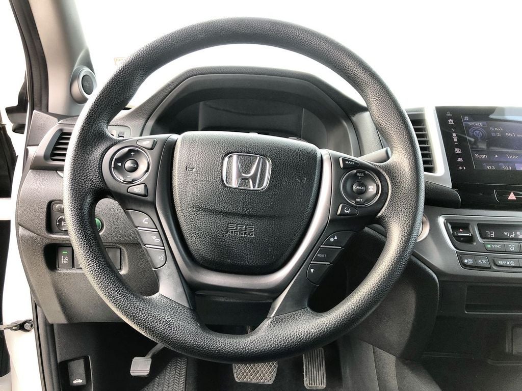 2020 Honda Ridgeline Sport