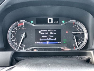 2020 Honda Ridgeline Sport