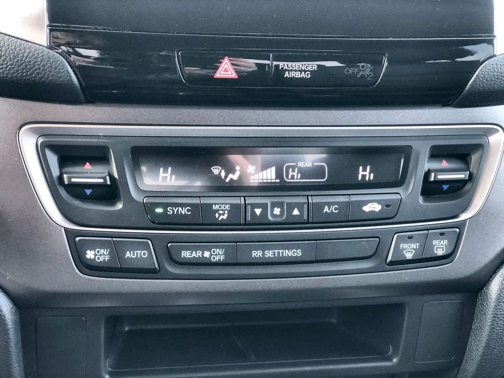 2020 Honda Ridgeline Sport