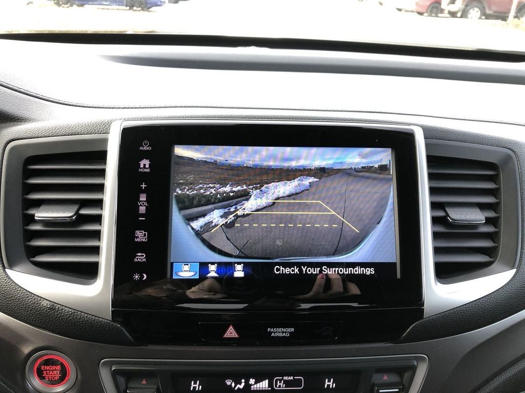 2020 Honda Ridgeline Sport