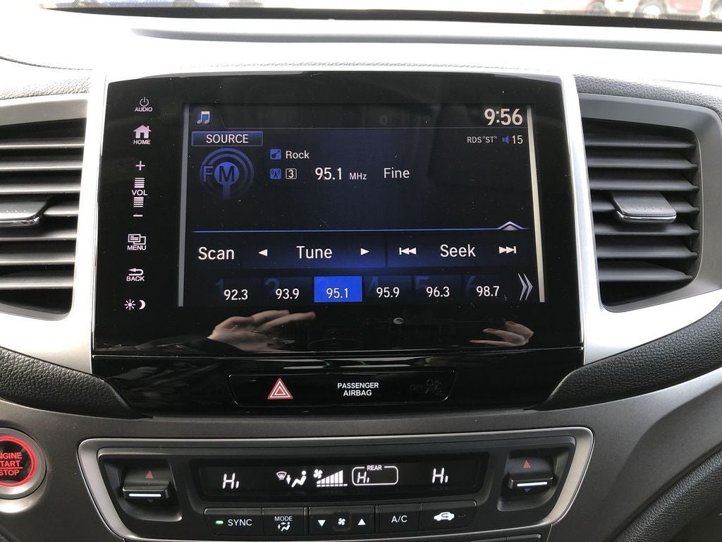 2020 Honda Ridgeline Sport