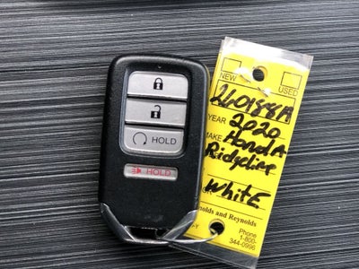 2020 Honda Ridgeline Sport