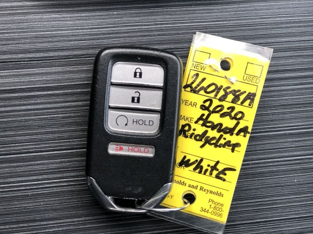 2020 Honda Ridgeline Sport