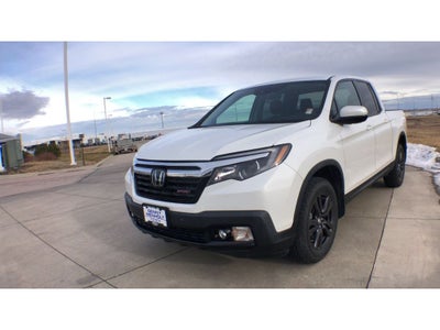 2020 Honda Ridgeline Sport