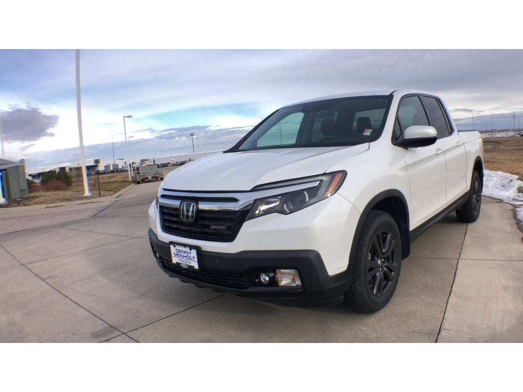 2020 Honda Ridgeline Sport