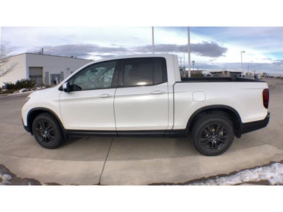2020 Honda Ridgeline Sport