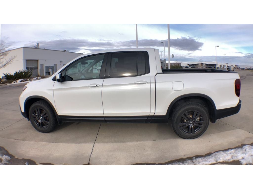 2020 Honda Ridgeline Sport