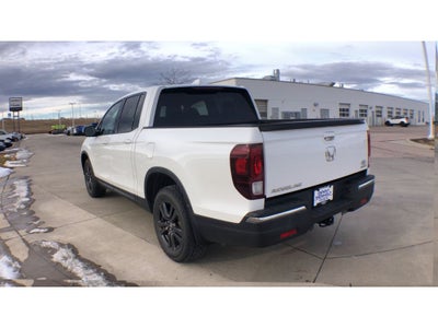 2020 Honda Ridgeline Sport