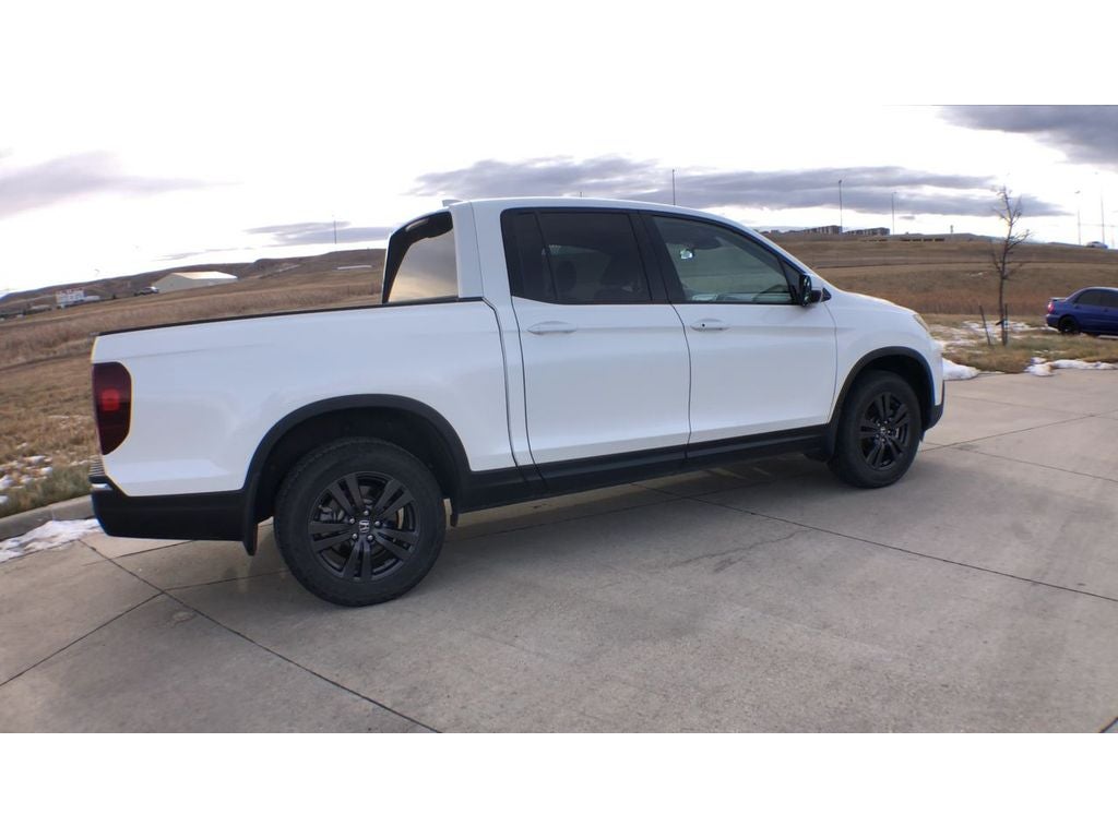 2020 Honda Ridgeline Sport