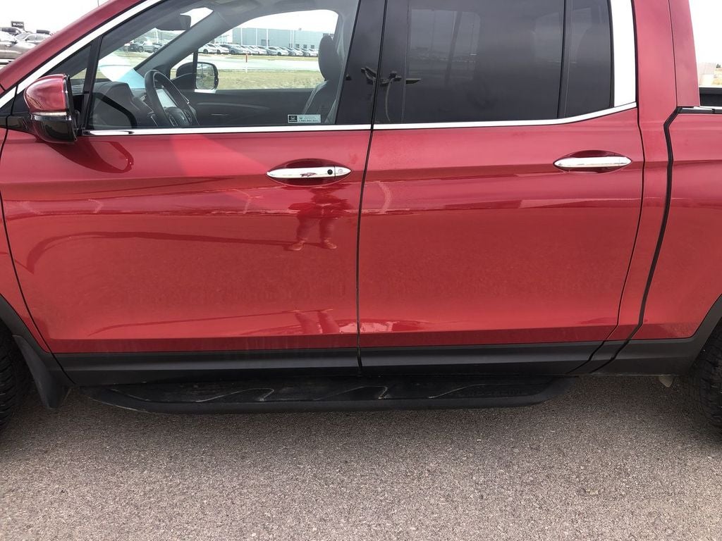 2022 Honda Ridgeline RTL-E