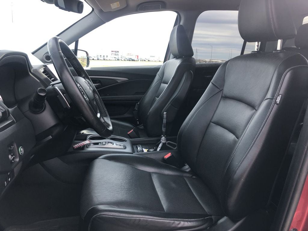 2022 Honda Ridgeline RTL-E