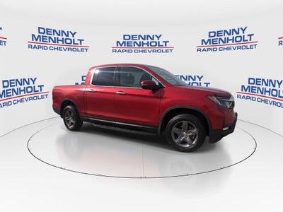 2022 Honda Ridgeline RTL-E