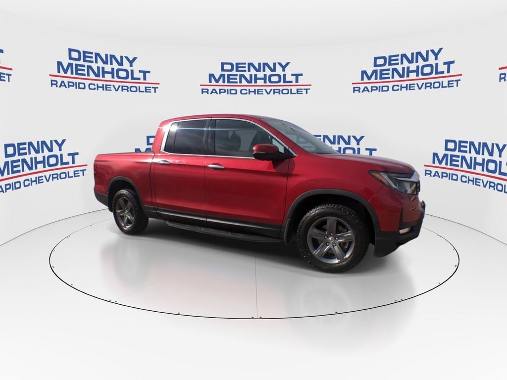 2022 Honda Ridgeline RTL-E