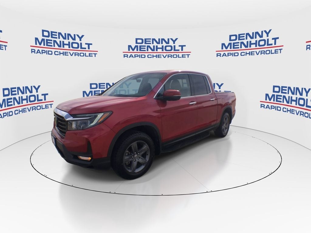 2022 Honda Ridgeline RTL-E