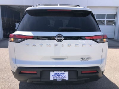 2022 Nissan Pathfinder SV 4WD