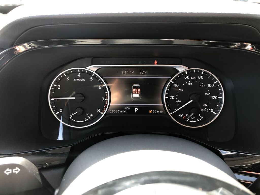 2022 Nissan Pathfinder SV 4WD