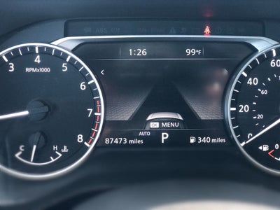 2022 Nissan Pathfinder SL
