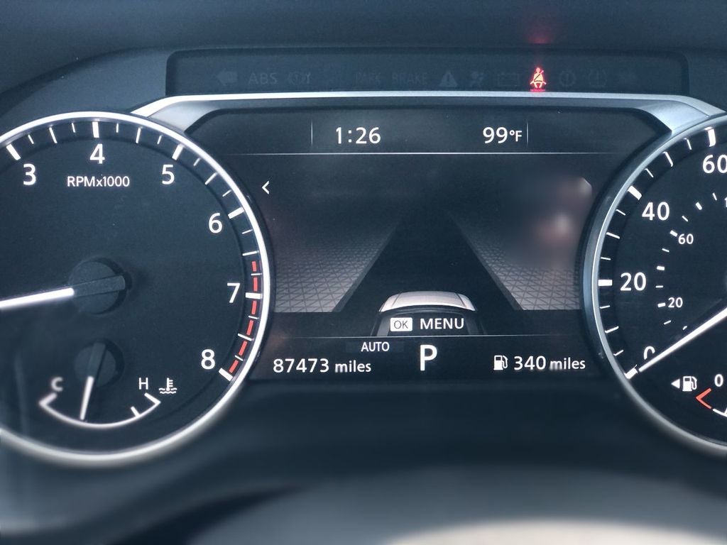 2022 Nissan Pathfinder SL