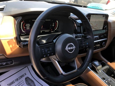 2023 Nissan Pathfinder Platinum 4WD